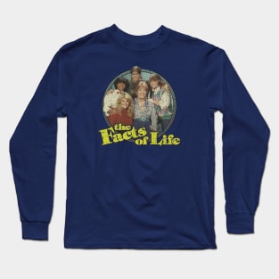 The Facts of Life 1979 Long Sleeve T-Shirt